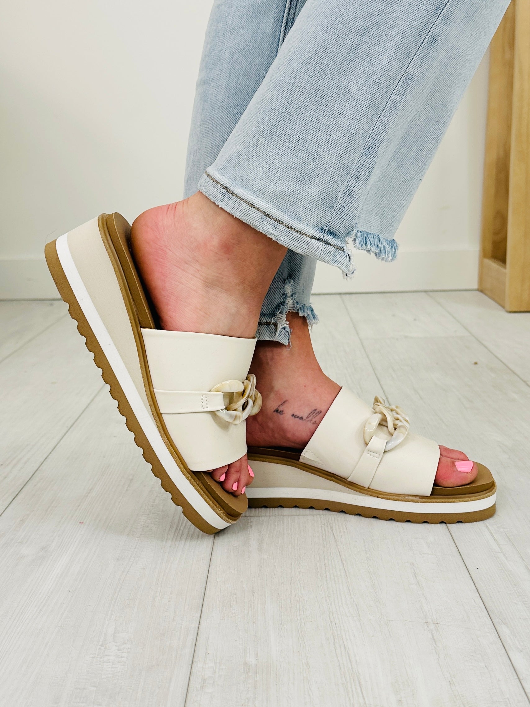 Forever Linked Sandals