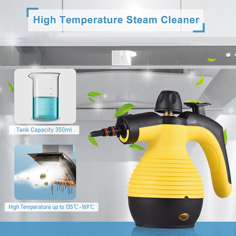 Multipurpose Handheld Steam Cleaner Set
