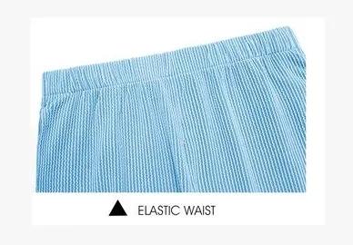 Women's Textured Knit Shorts Outfit(Under $3 a set!)