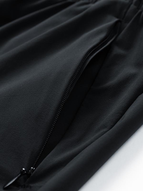 Men's Quick-Dry Athletic Drawstring Shorts