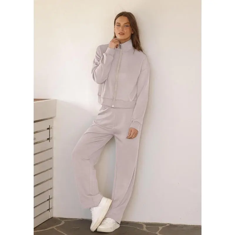 Women 2 Piece Outfits Tracksuit Matching Set
