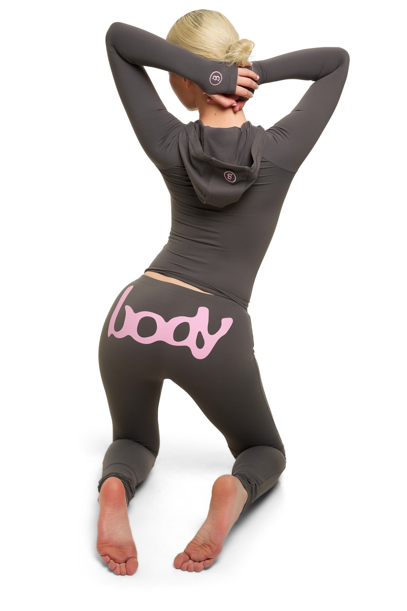 BASICS HOODIE 2.0 (GREY/LILAC)