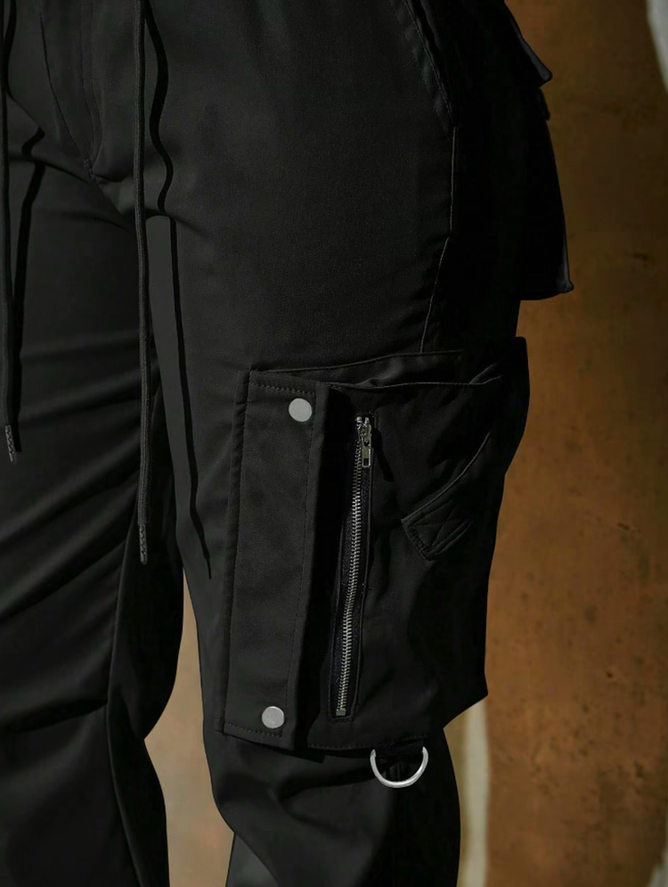 Women's Drawstring Cargo Pants