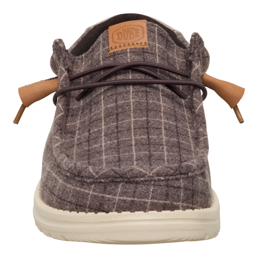 Wally Plaid Corduroy - Mole Brown/Multi