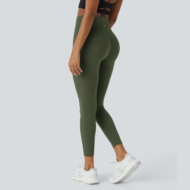 Scrunch Butt Lifting Tummy Control Pocket Shaping Training Leggings