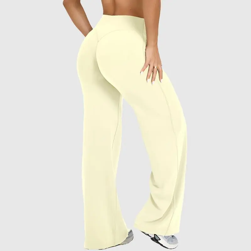 Women's Straight Leg Workout Yoga Pants