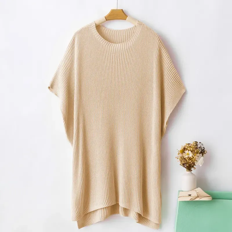 Women's Oversized Knit Top