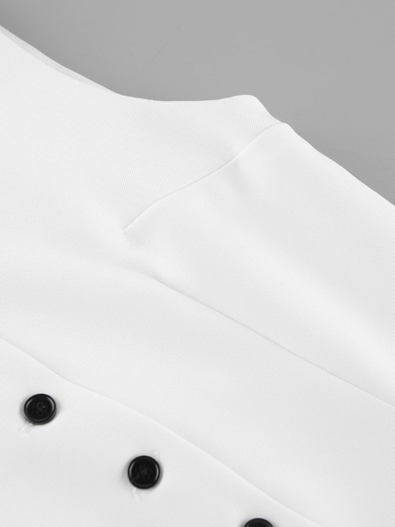 Button Up Vest and Maxi Skirt Set