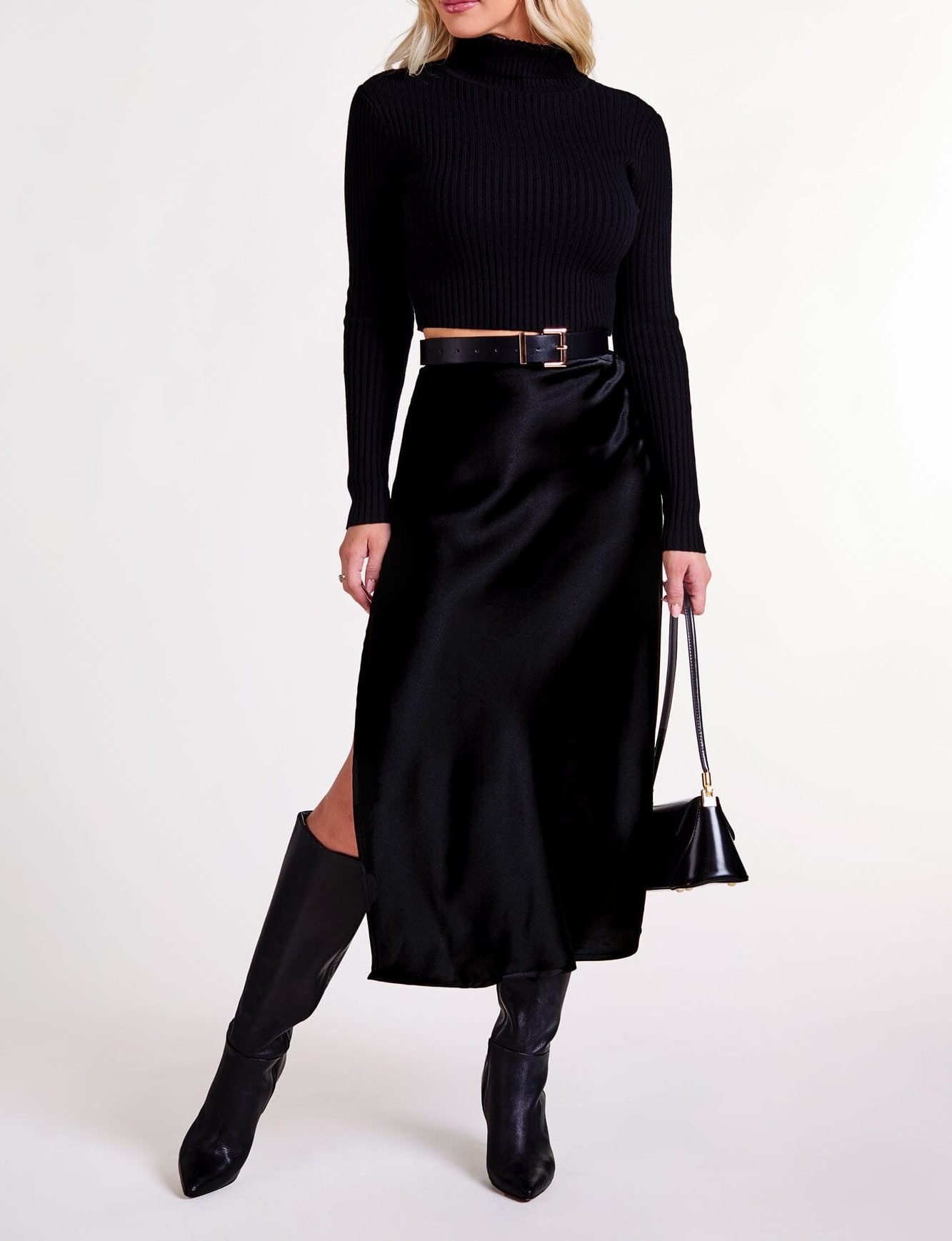 Timeless Ribbed Cropped Top