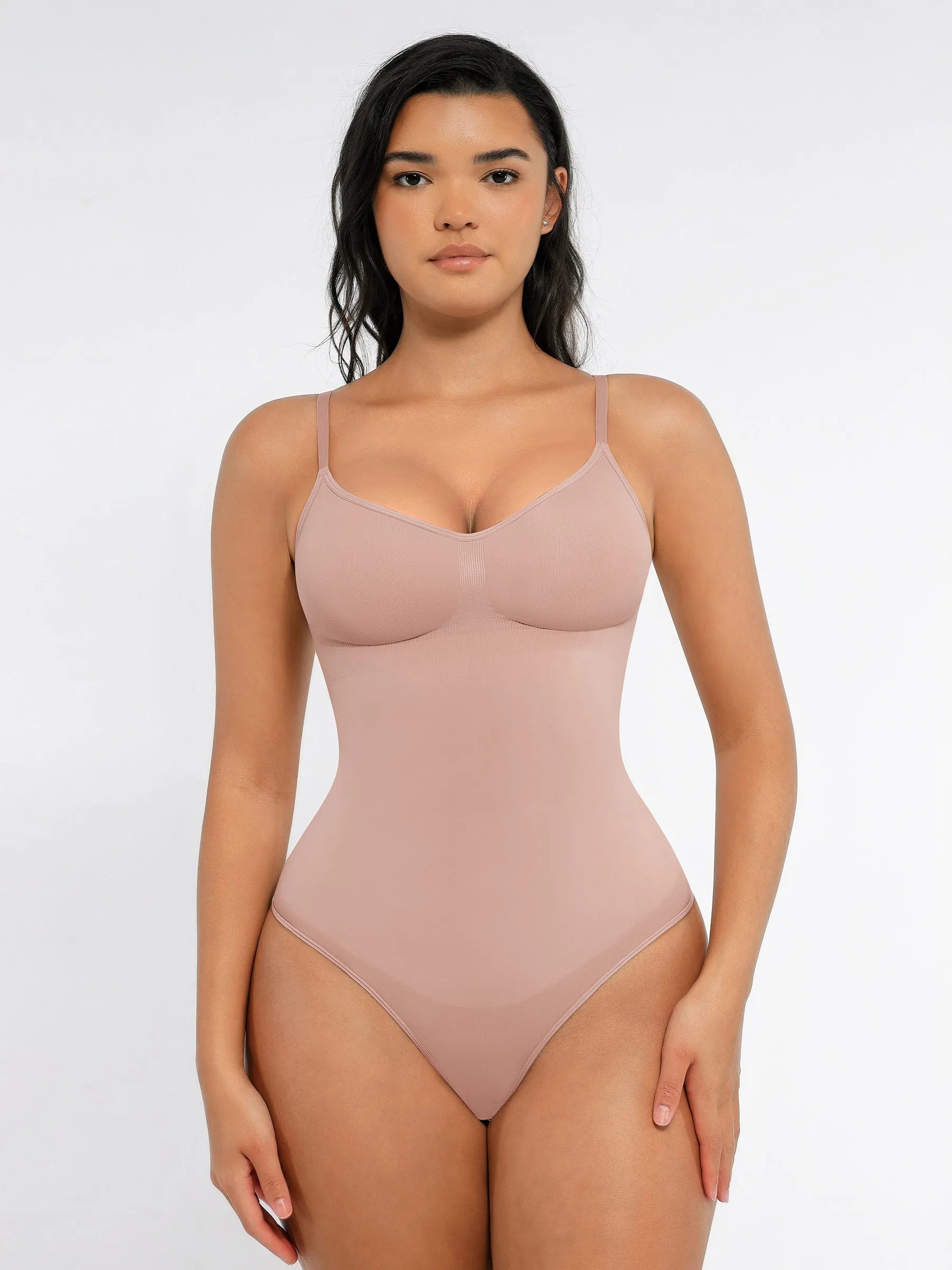 Feelingirl Smooth Contour™ Tummy Control Seamless Bodysuit