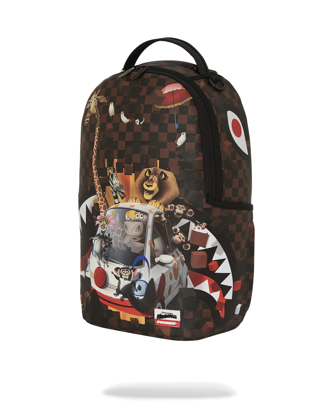 MADAGASCAR ROLLIN THRU DLXSV BACKPACK