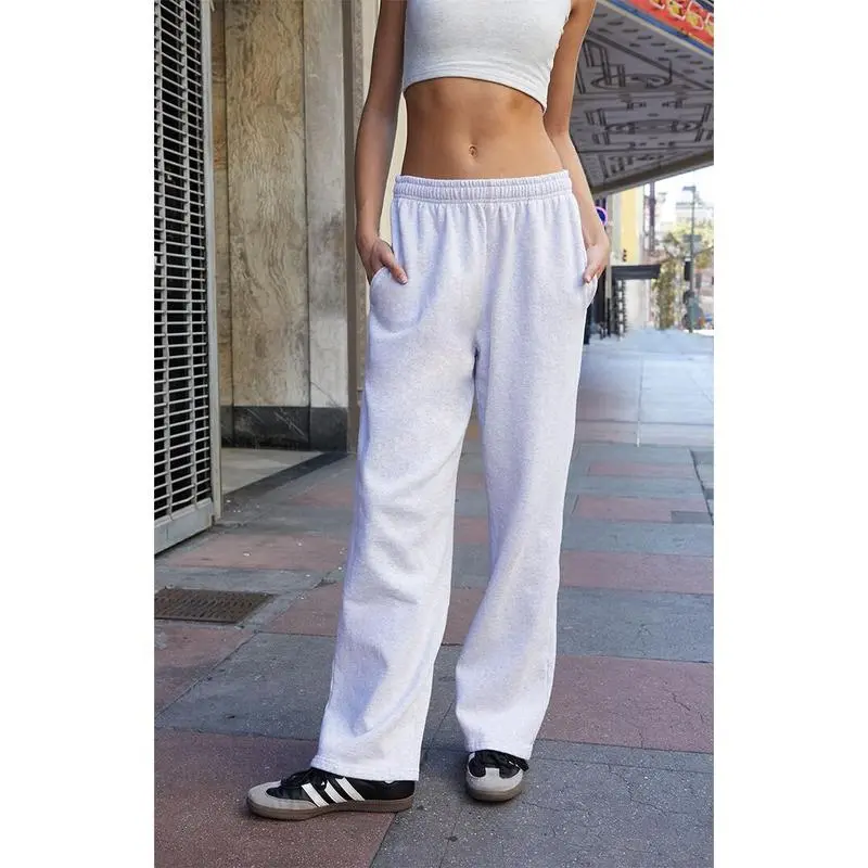 Women's Light Gray Soft Sweatpants