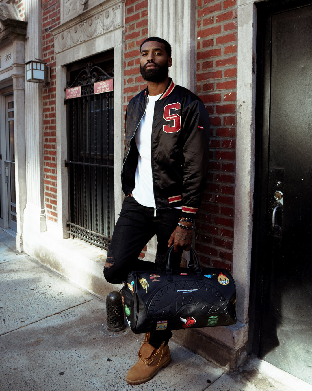 THE JOURNEY BEGINS DUFFLE