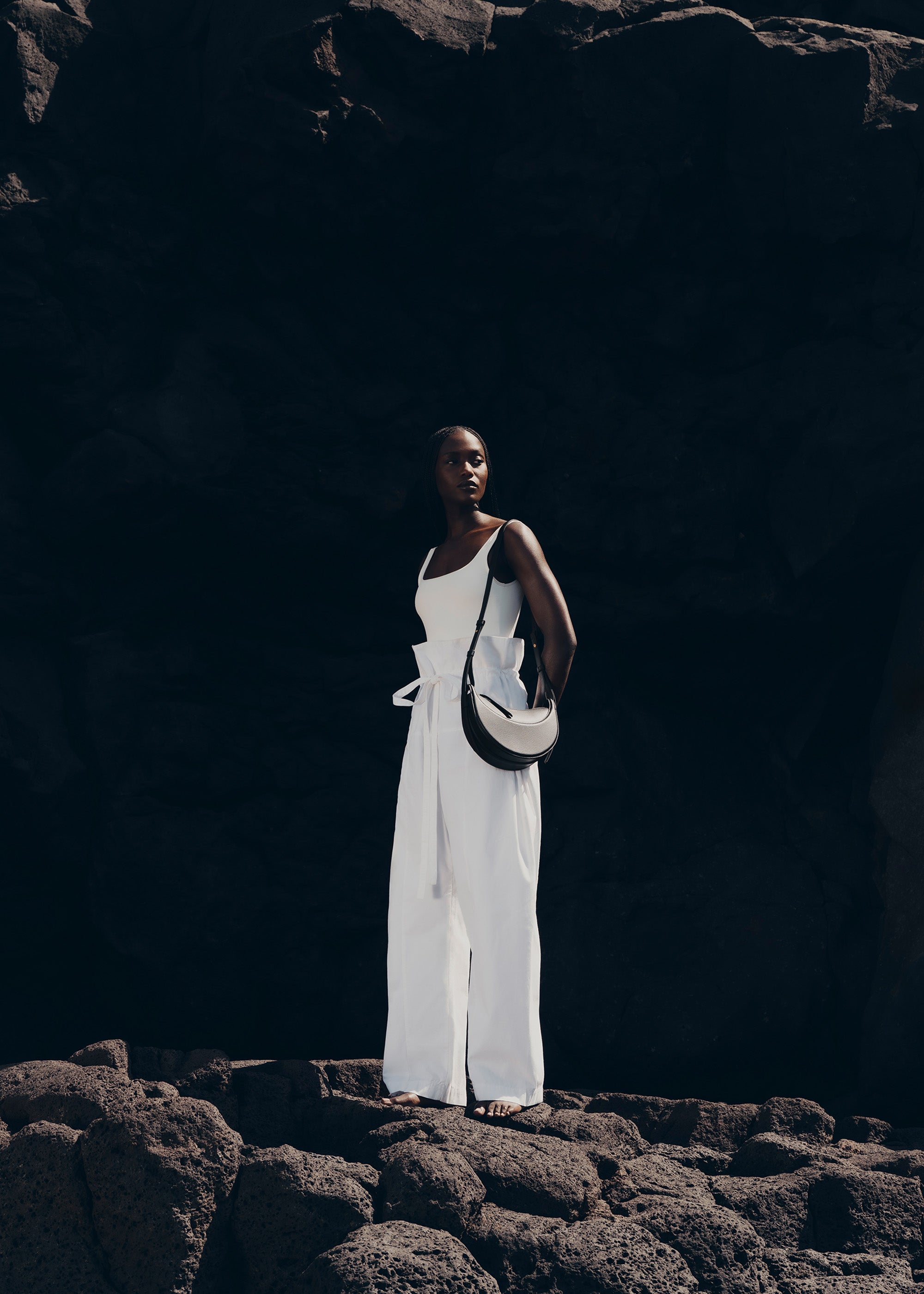 Numéro Dix - Textured Black Clearance sale