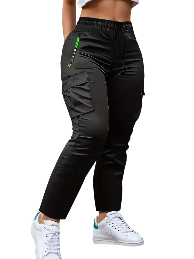Women's Multi-Pocket Cargo Pants