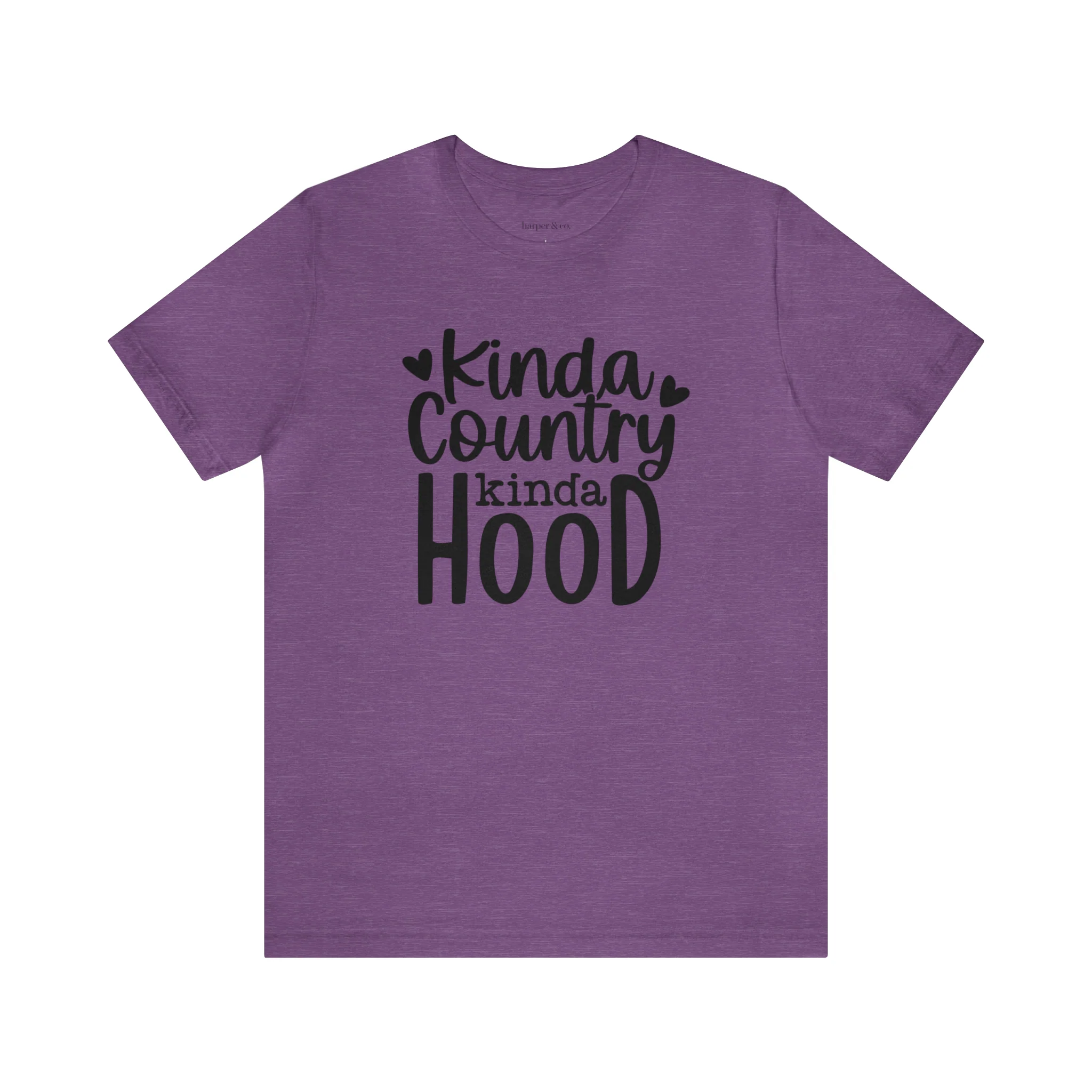 Kind of Country Unisex Jersey Short Sleeve Tee