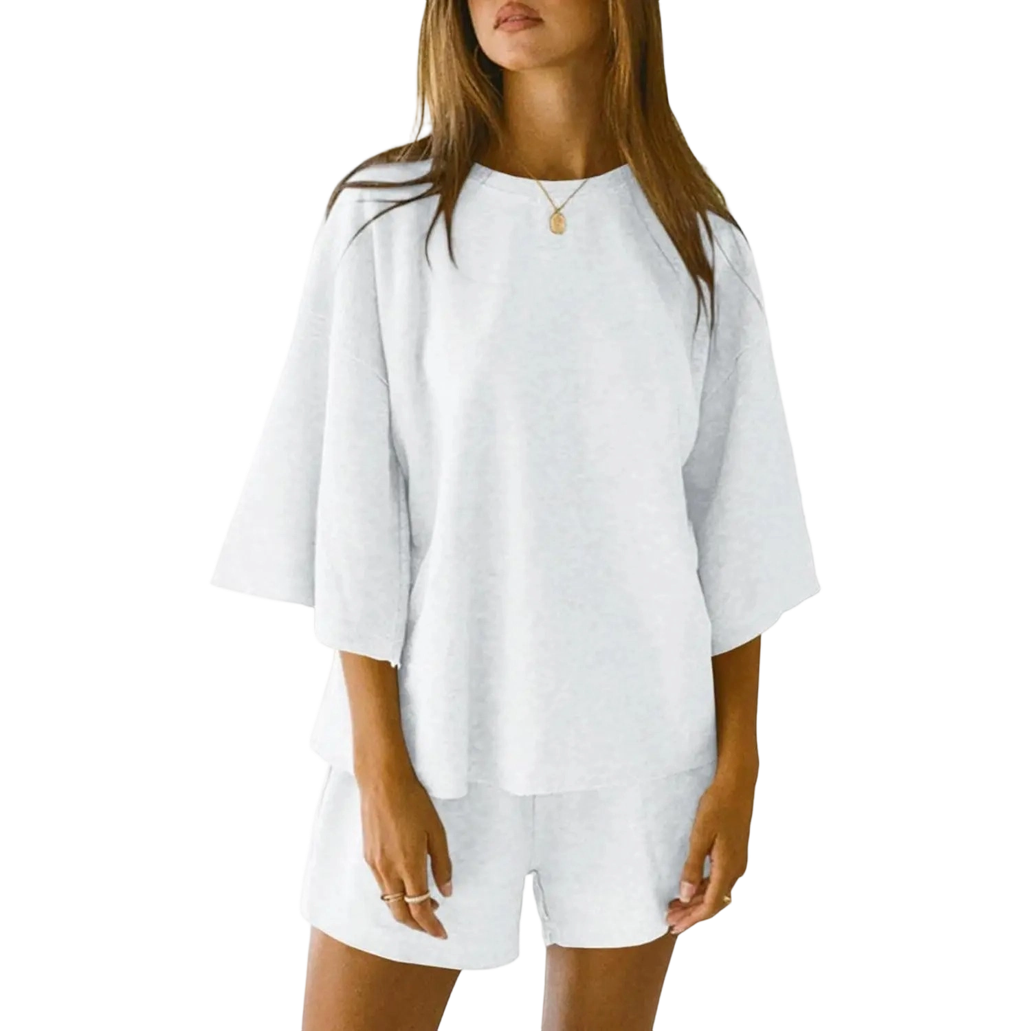 Women's 3/4 Sleeve Lounge Set