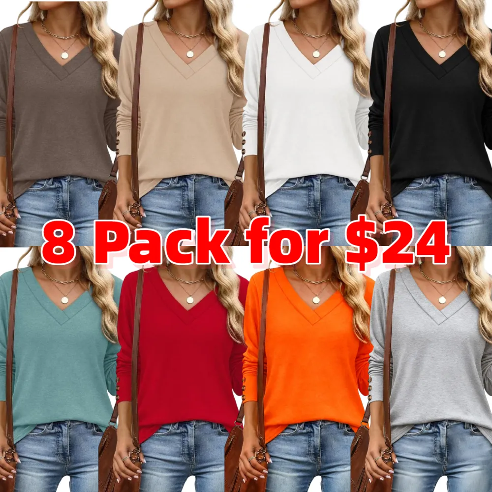 Long Sleeve Shirt for Women Fall Outfits