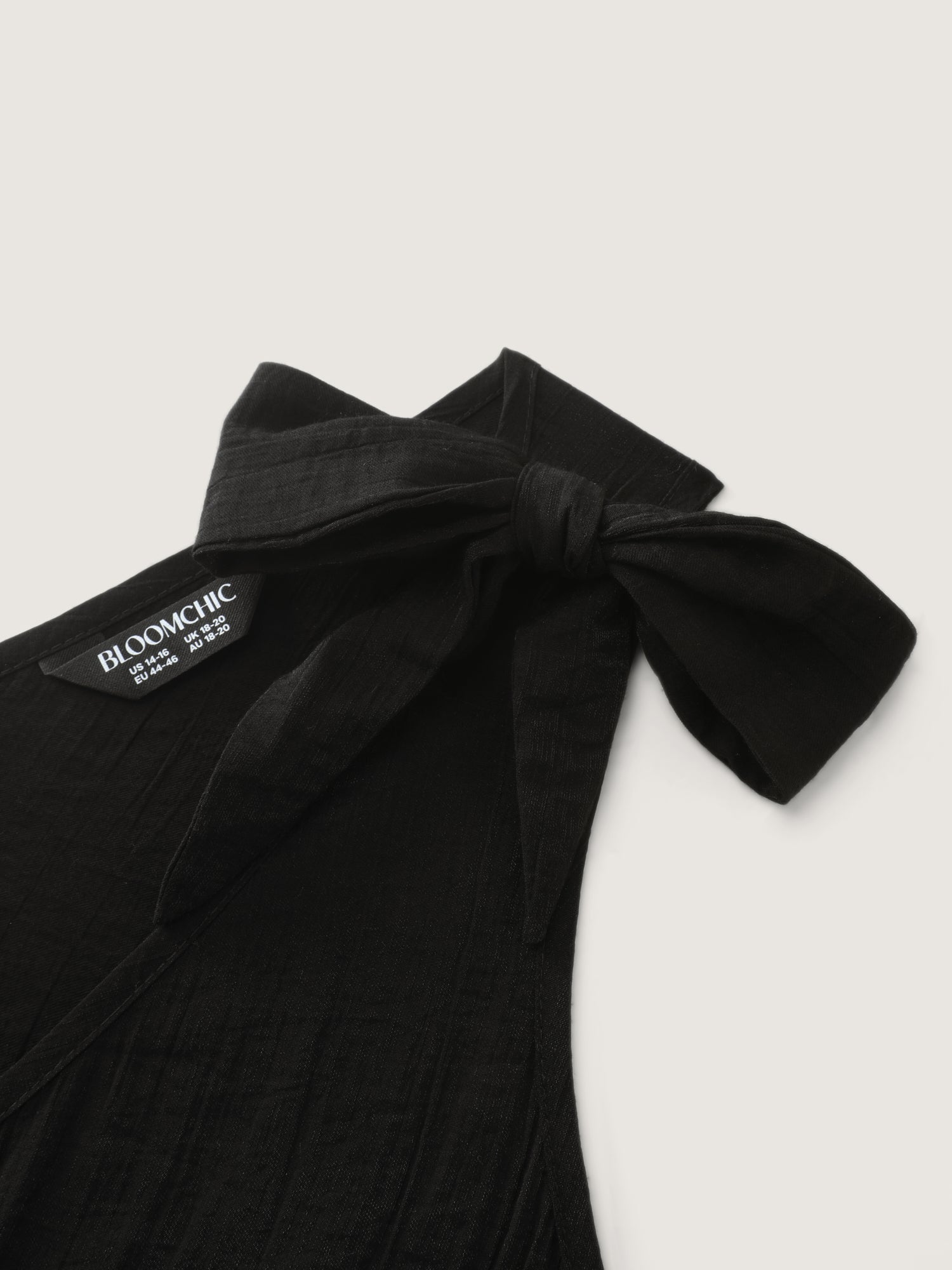 Classic Shoulder-Tie Tiered Maxi Dress