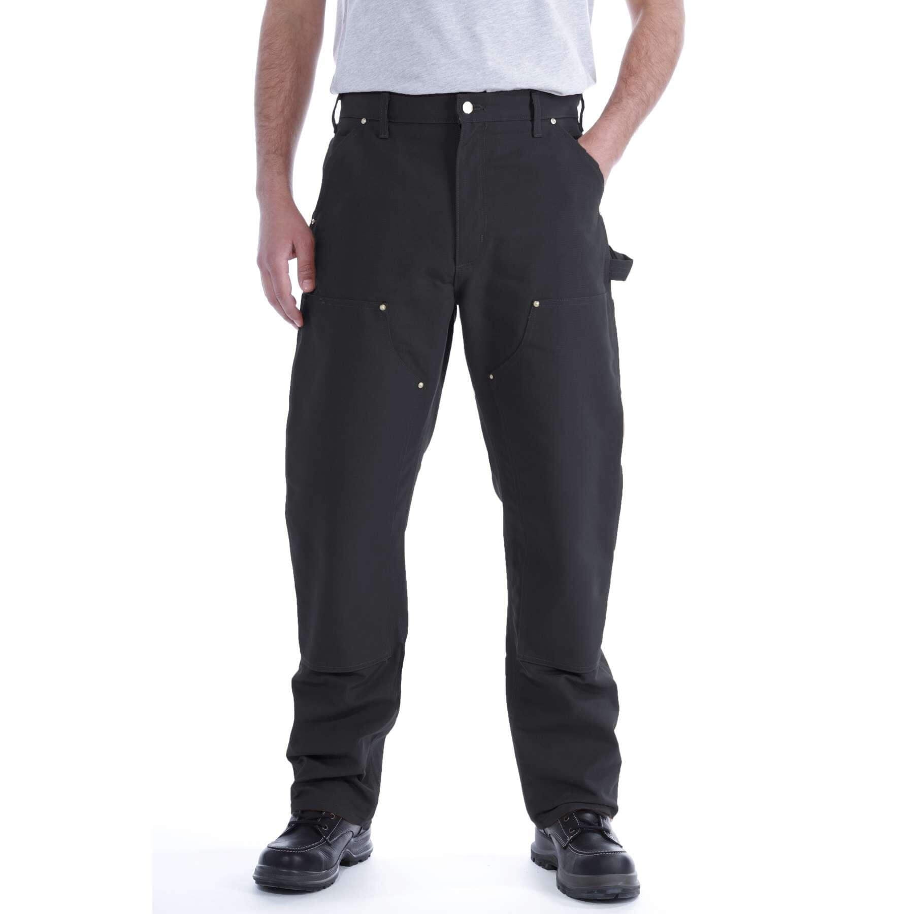 CHT Loose Fit Firm Duck Double-Front Logger Utility Trousers B01