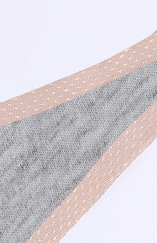 Mesh Breathable Comfort Seamless Thongs