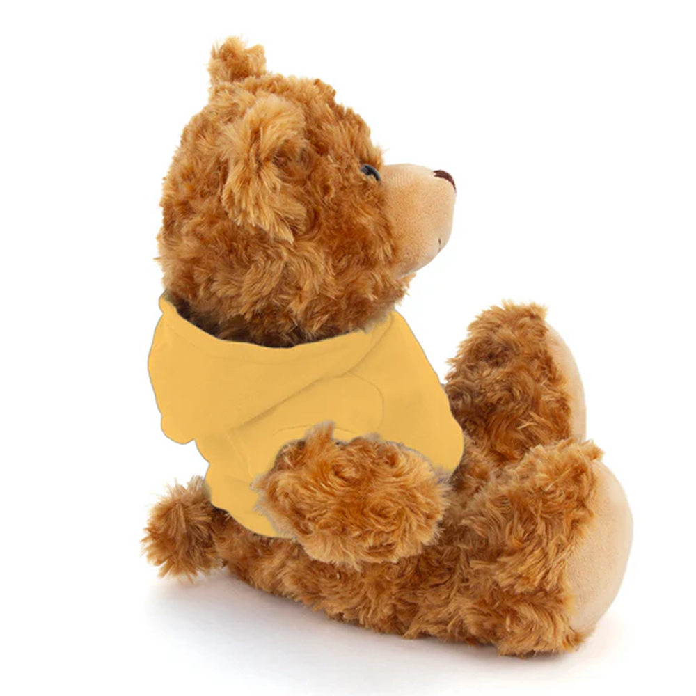 Customized Mocha Bear with Hoodie 11inch