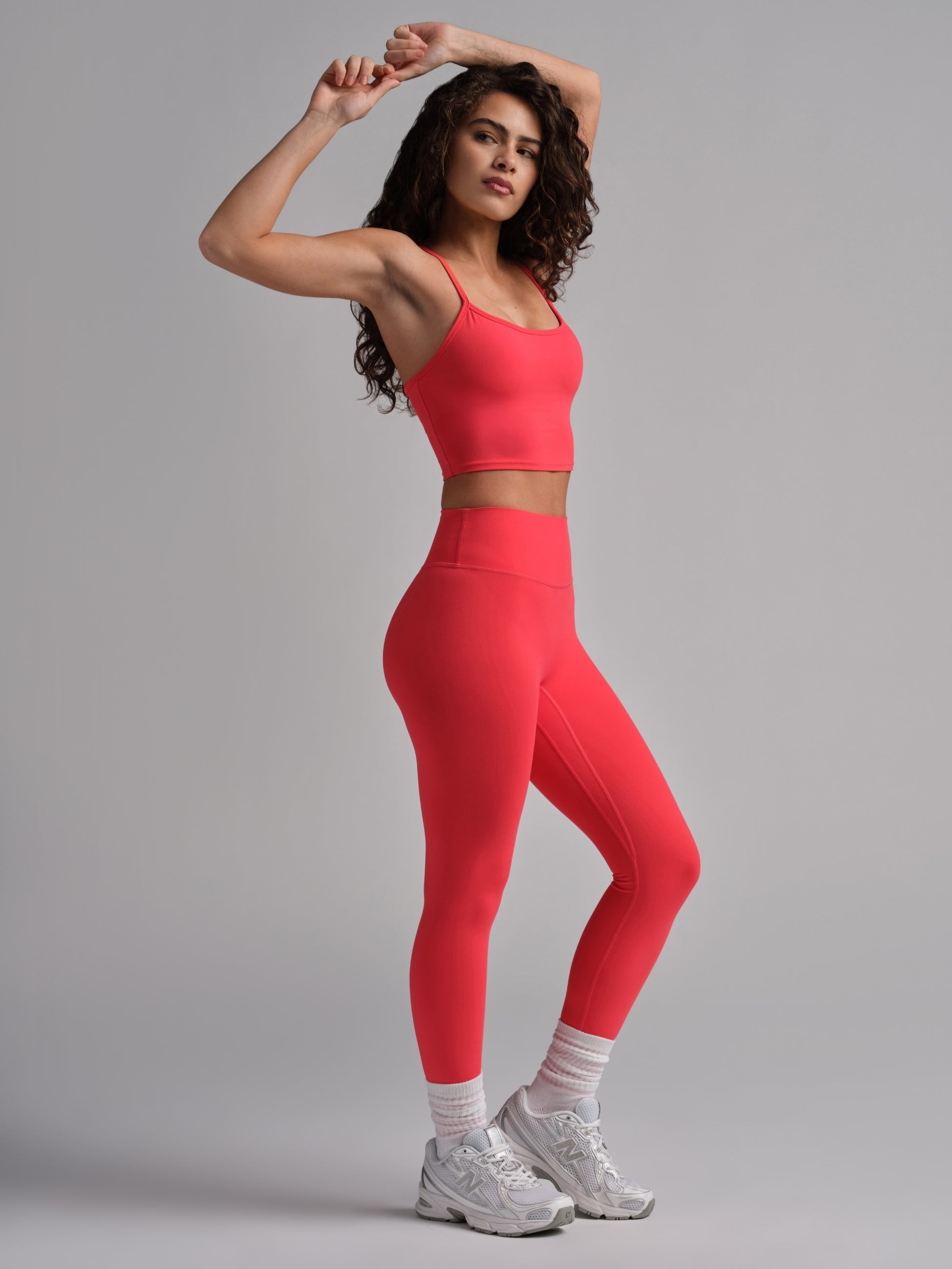 ComfrtCore™ Strappy Crop Tank