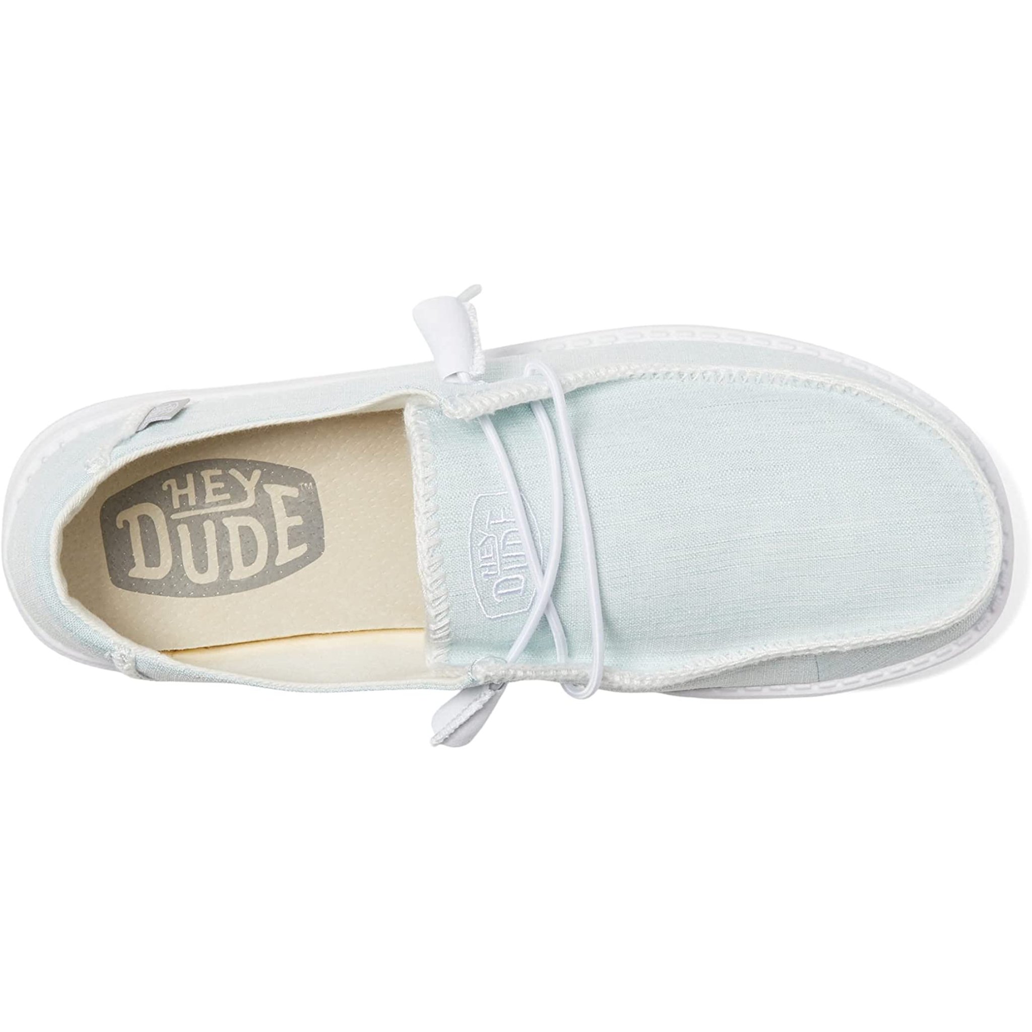 DUDE WOMEN'S WENDY BOHO STITCH SKY BLUE - 4057426