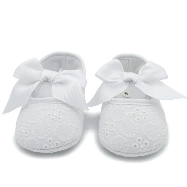 First Walkers  Bowknot Baby Girl Shoes
