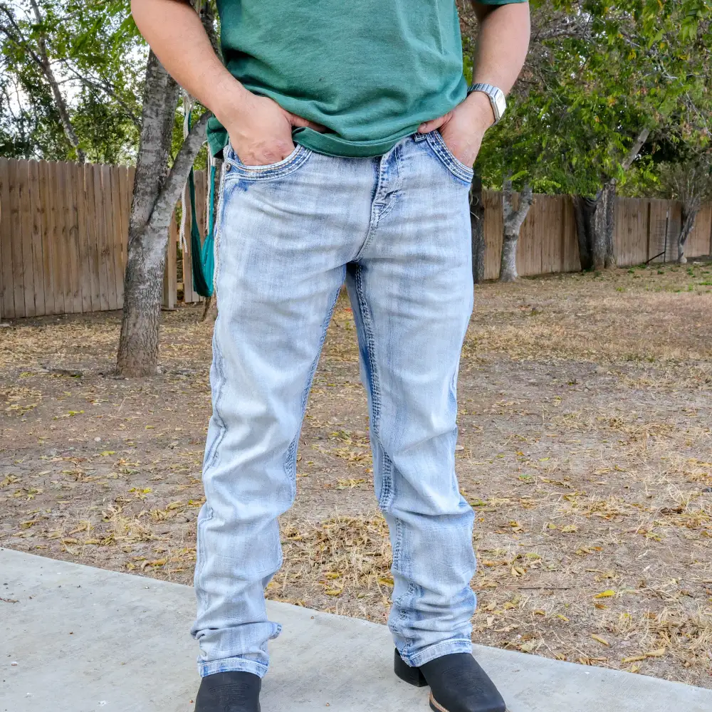 Men’s SA-044A Straight Fit Blue Jean