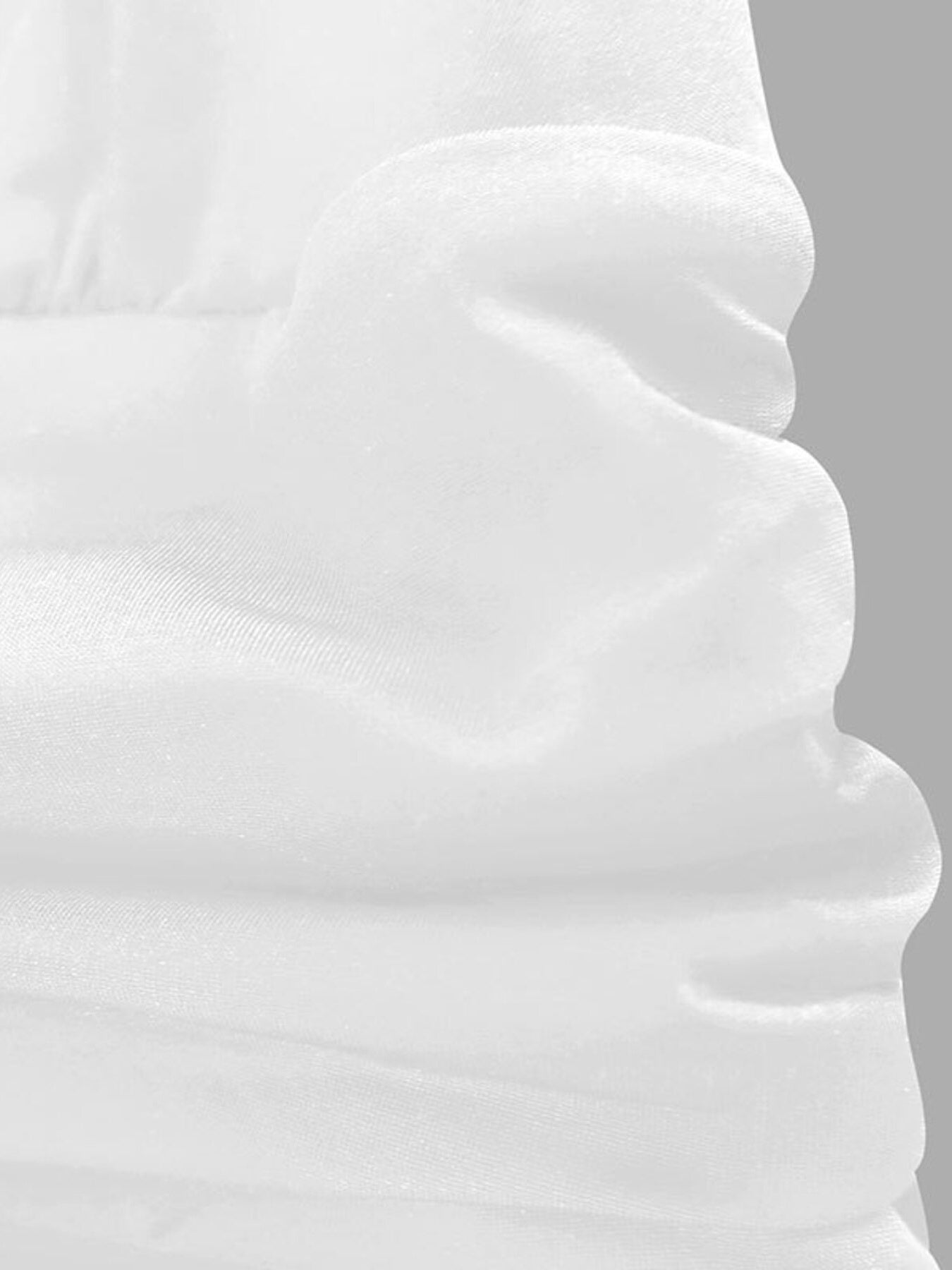 Halter Neck Ruffle Hem Mini Dress