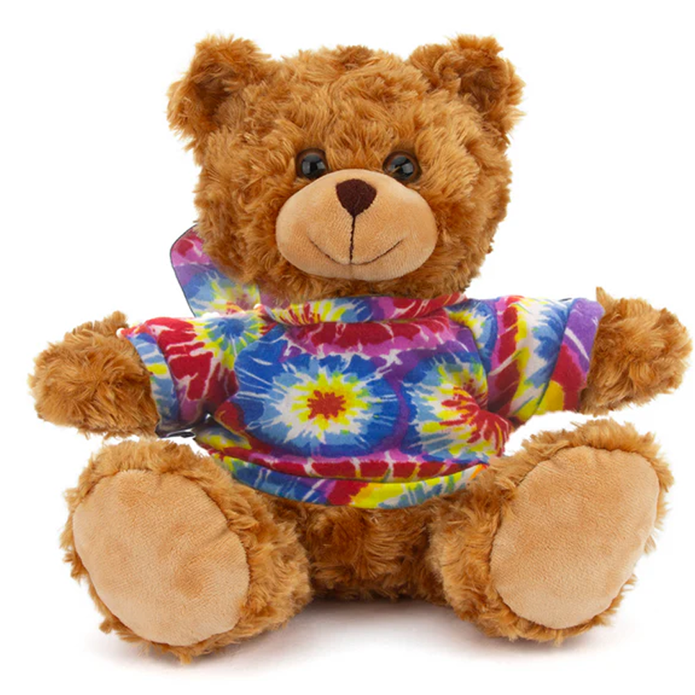 Customized Mocha Bear with Hoodie 11inch