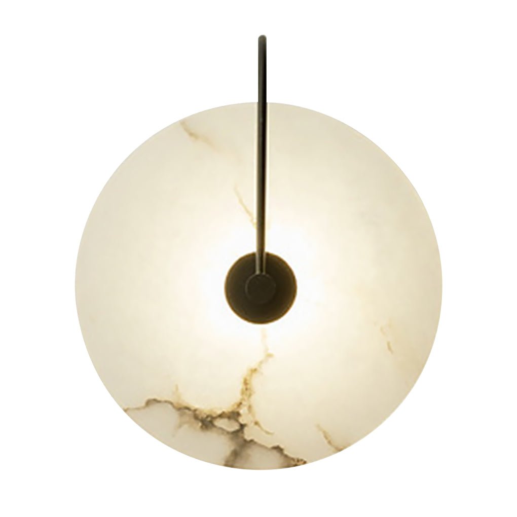 Modern Minimalist Marble Pattern Design Living Room Backdrop Decorative Wall Sconces