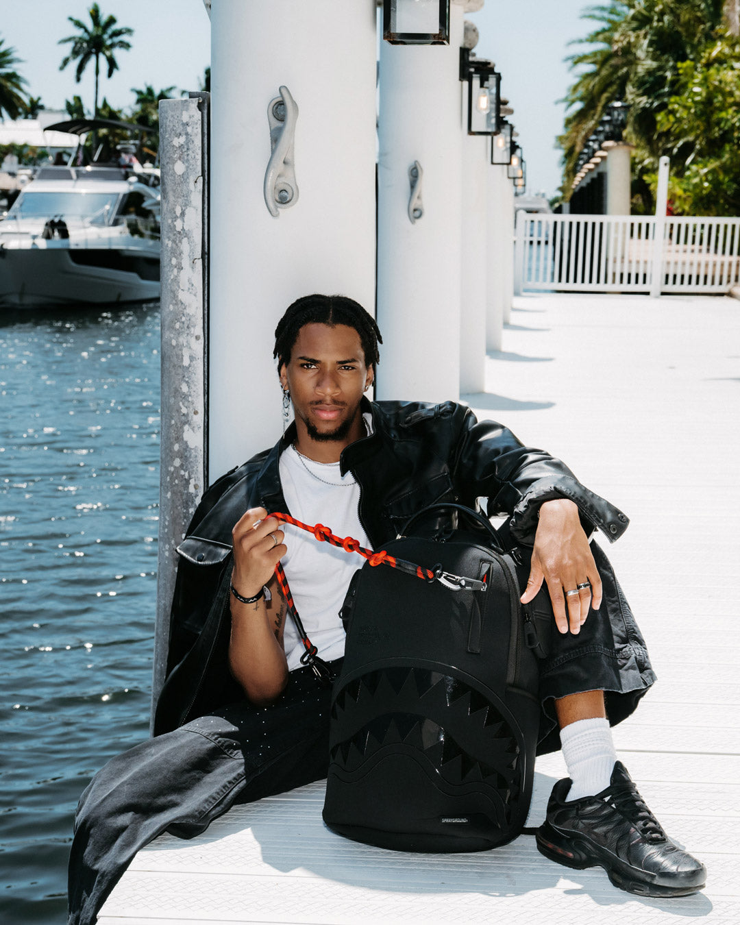 SHARK CENTRAL KYUSHU MOUNTAIN DLXS BACKPACK