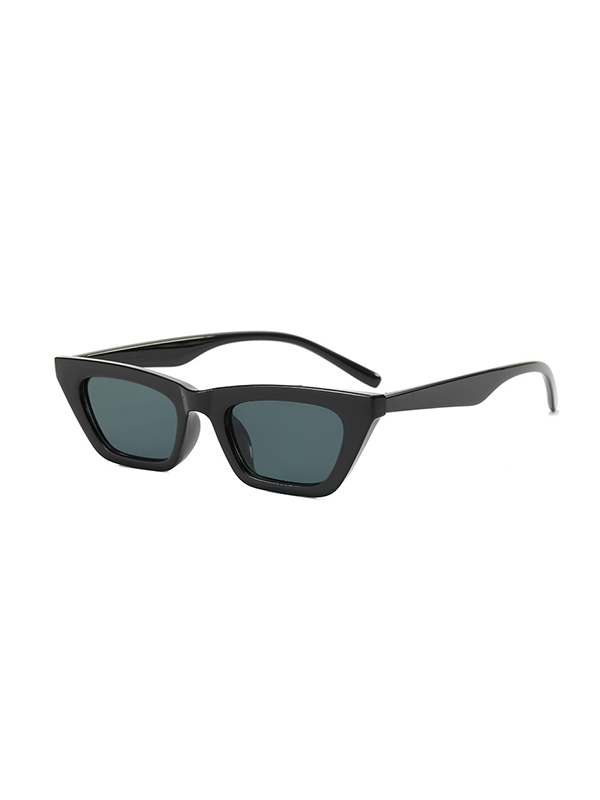 Geometric Sun-Protection Sunglasses Accessories