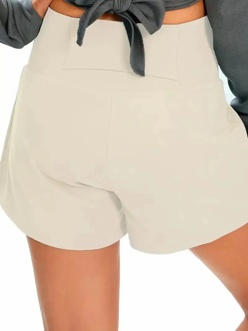 💝Last day promotion-⏰[2-in-1 Anti-Exposure Sports Shorts] Women's 2-in-1 Sports Shorts, Anti-Exposure Running Shorts With Pockets