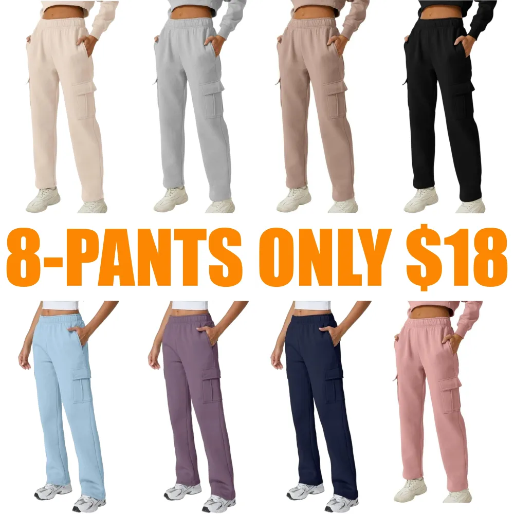 Women's Half-Zip Sports Top and Pants Set