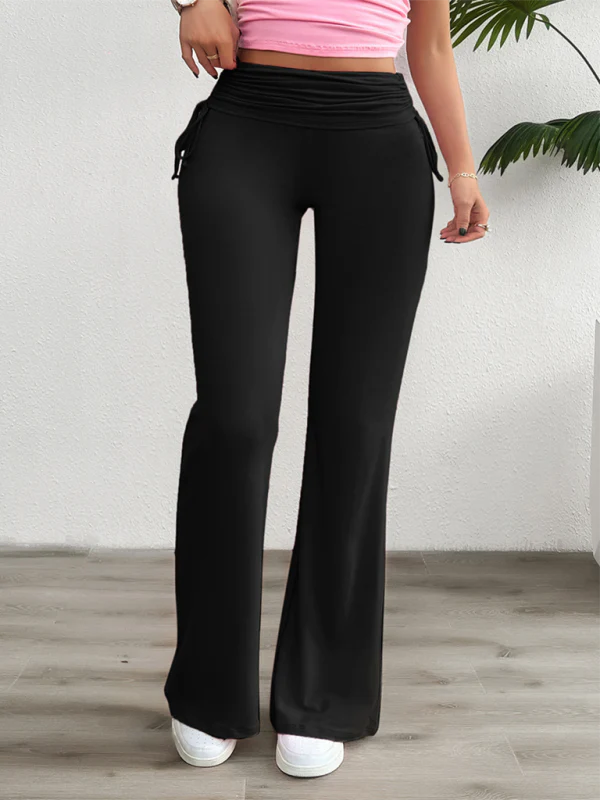 ✨ Slim-Fit Pleated Trousers – Stylish & Chic Spring Summer Pants ✨