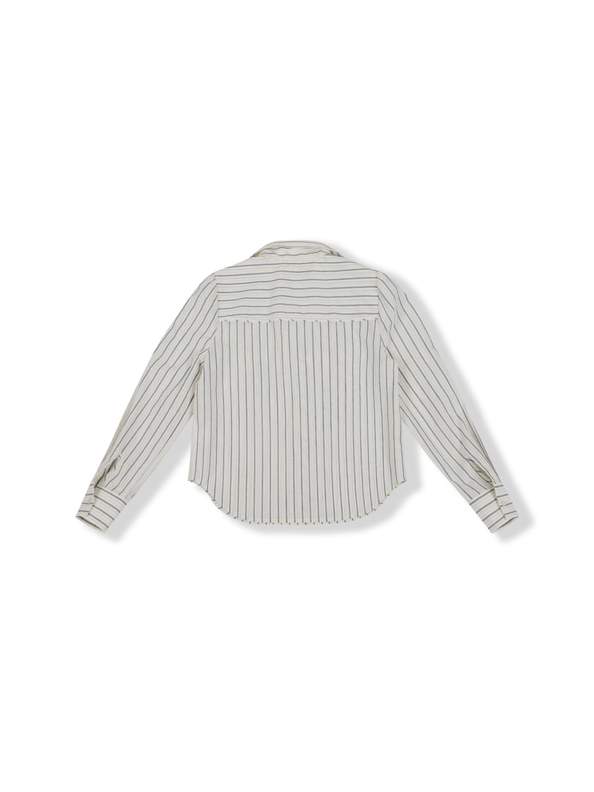 ASOBIO Tie Stripe Shirt