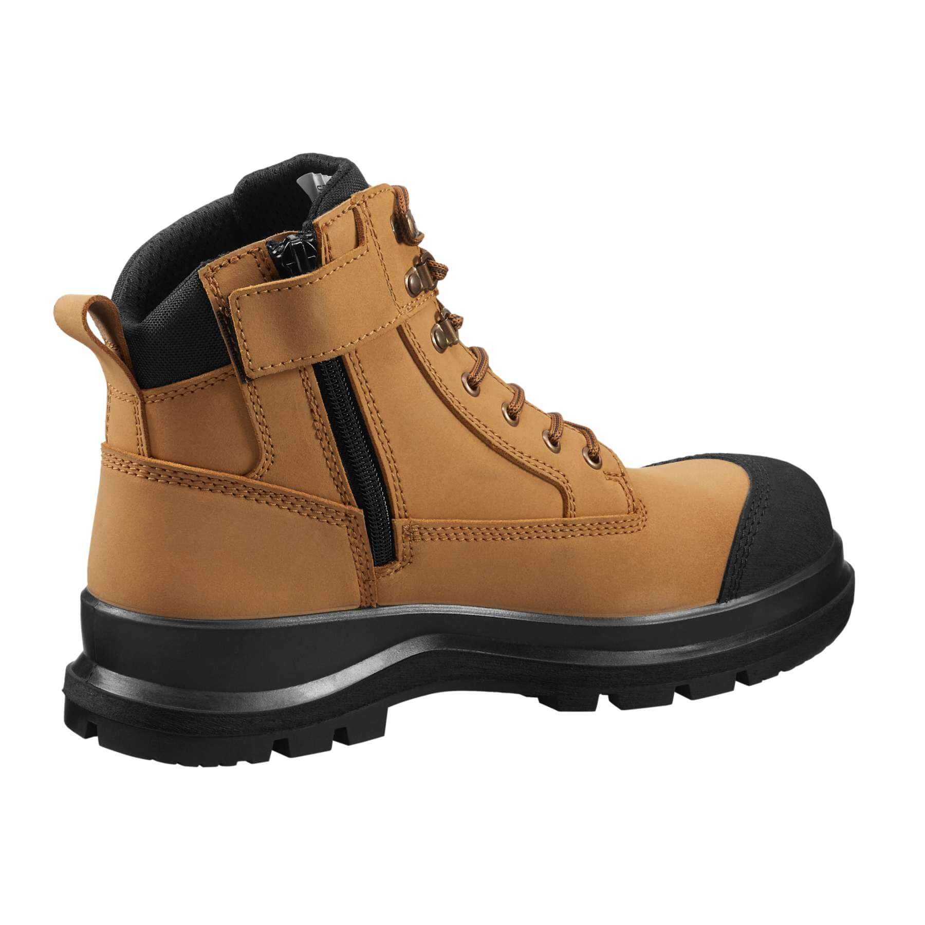 CHT Special Offer Detroit 6 Inch Safety Boots F702923 Pack - Detroit Composite Toe S3 Zip Safety Boots + 3 Pack CHT Socks