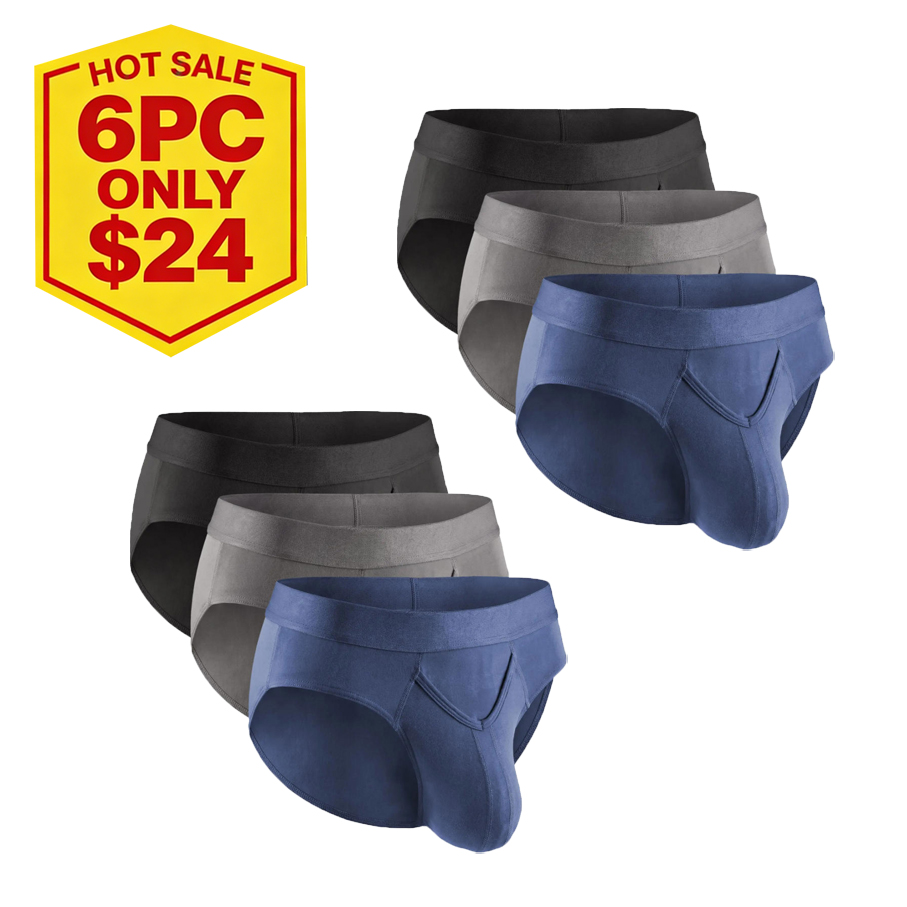 Men’s Performance V-Fly Sport Briefs (3-Pack)