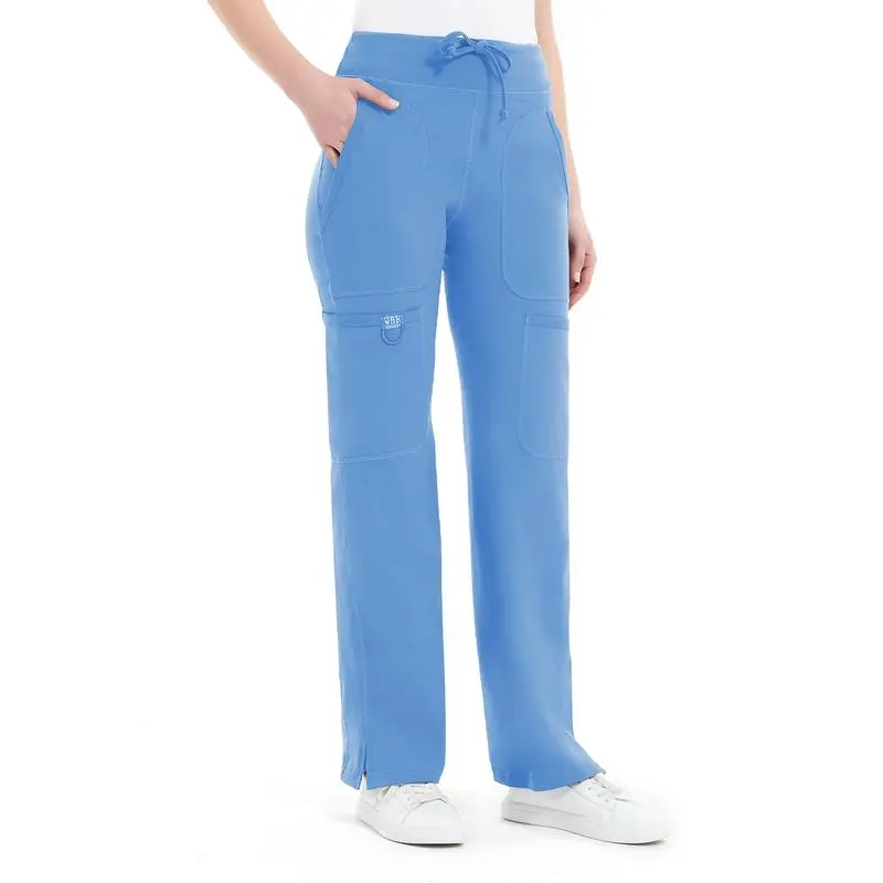 Women’s Yoga Scrub Pants – Super Soft, Stretchy Cargo Work Pants