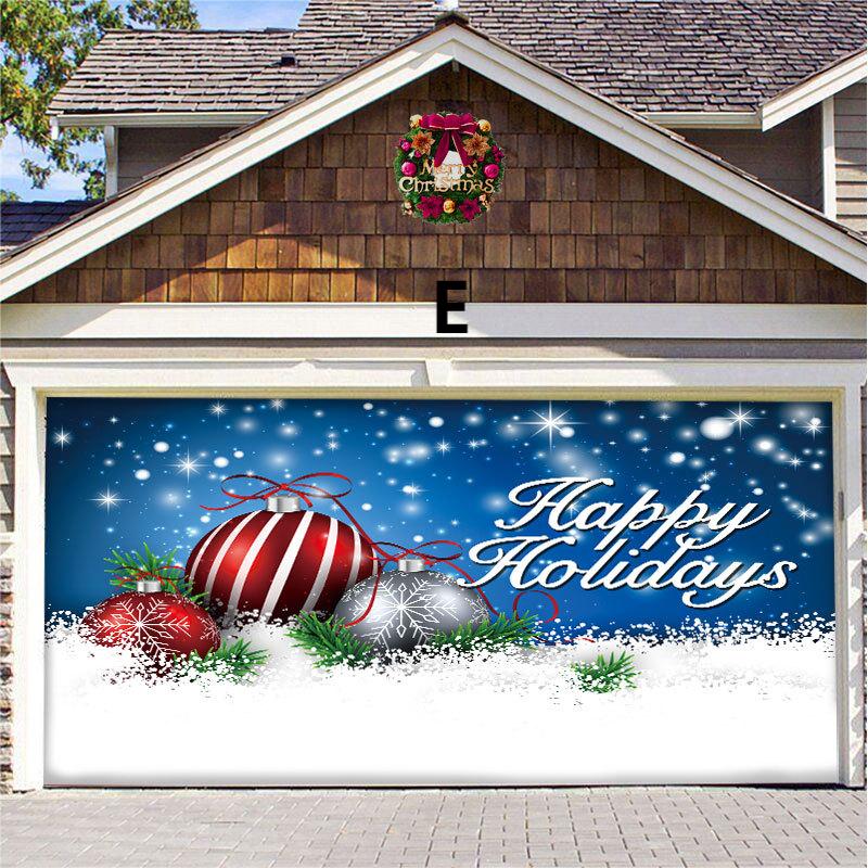 Early Christmas Sale-🔥2025 Christmas Garage Door Decoration
