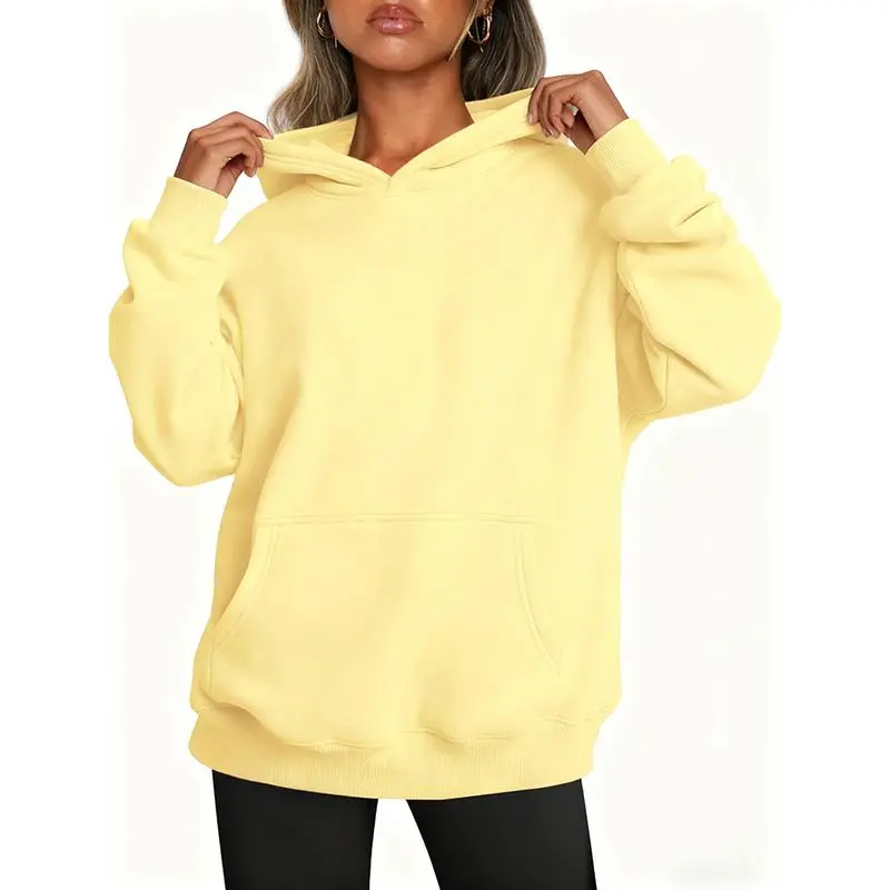 Women's Oversized Pullover Hoodie | Streetwear Sweatshirt