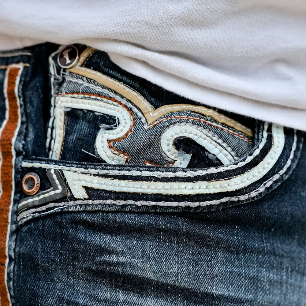 Men’s SA-037B Straight Fit Blue Jean