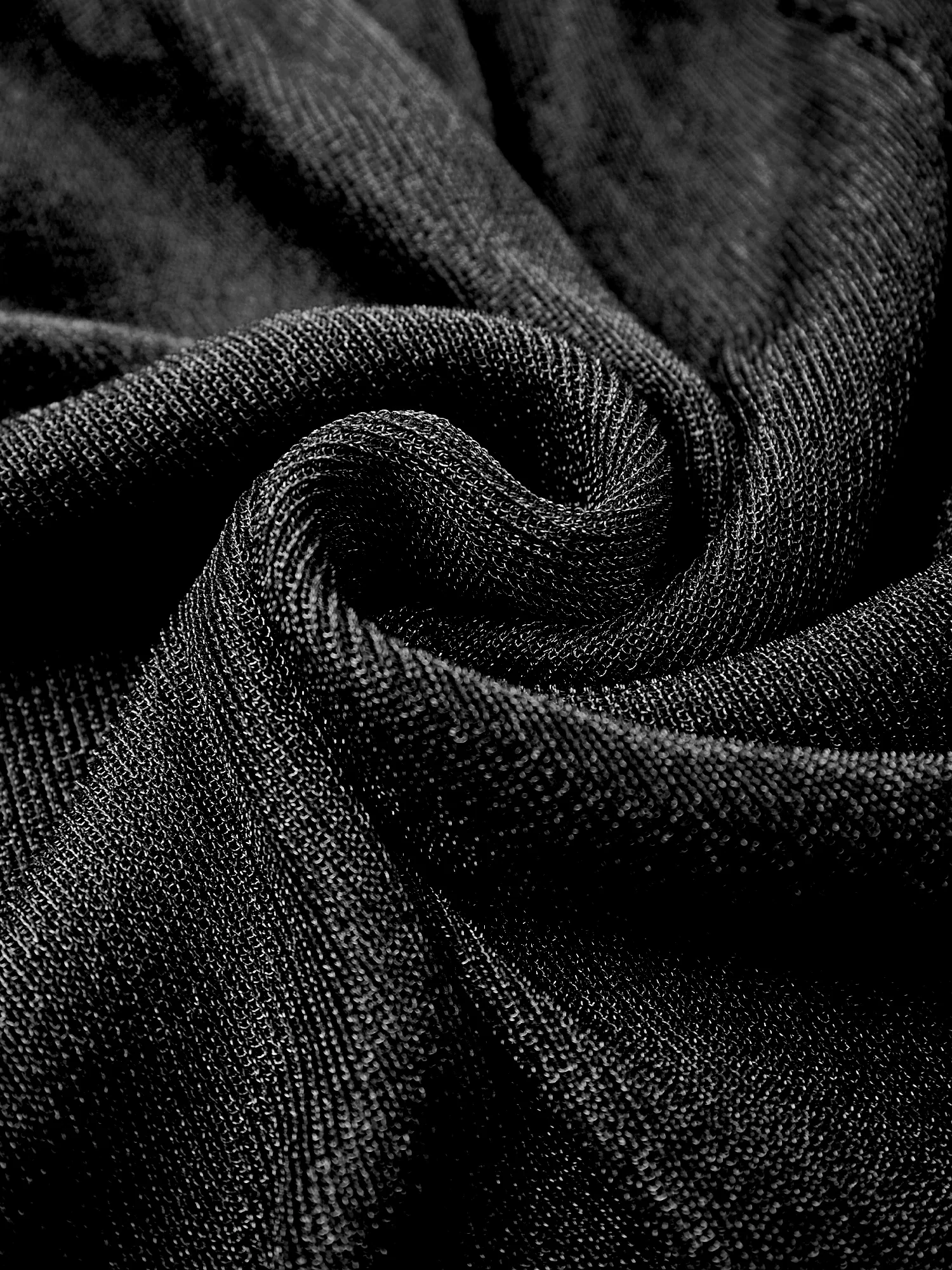 Round Neck Short Sleeve Drawstring Glitter Top