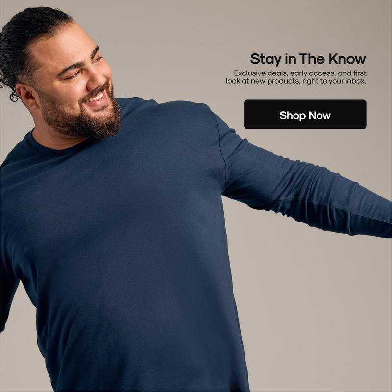 Classic Long Sleeve Crew Neck Tee — Everyday Essential