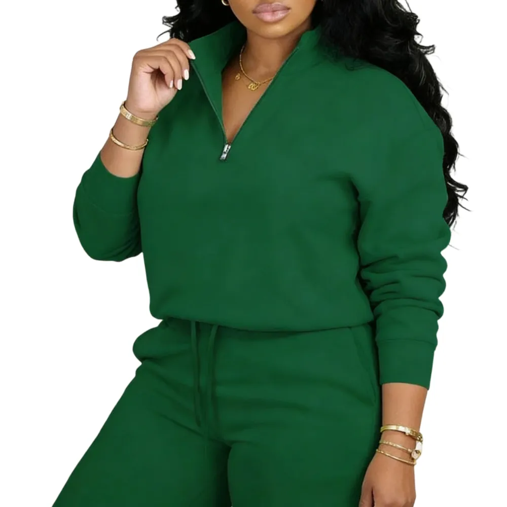 Women's Casual Winter Two-Piece Set