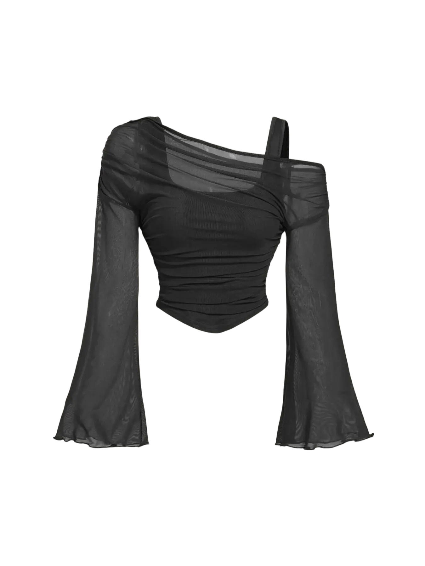 Women's Drop Shoulder Long Sleeve Knit Top