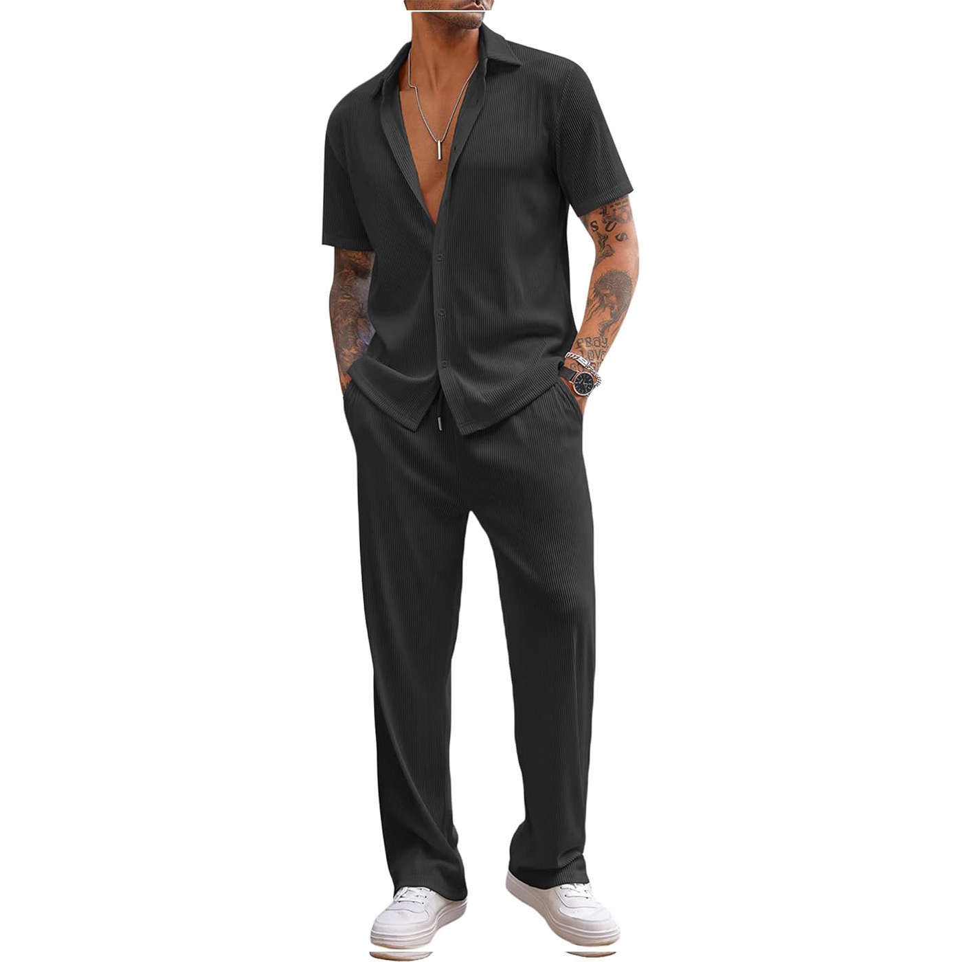 Men's 2-Piece Summer Set
